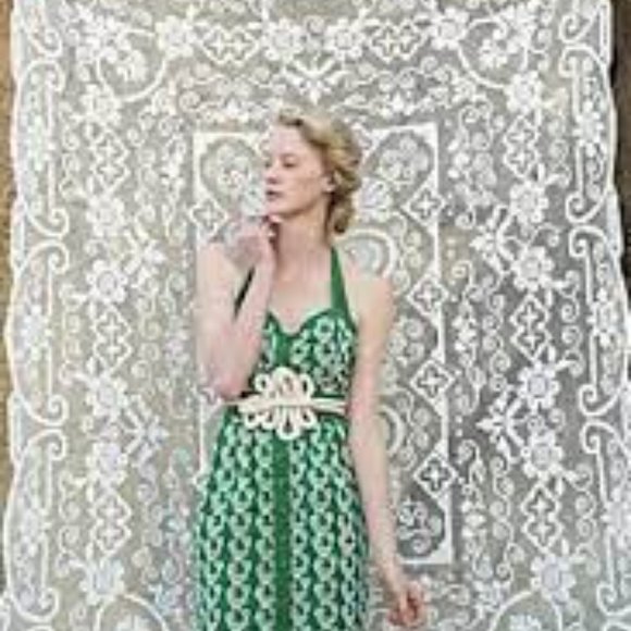 Anthropologie Floreat Cockadoodle Dress - Picture 6 of 6